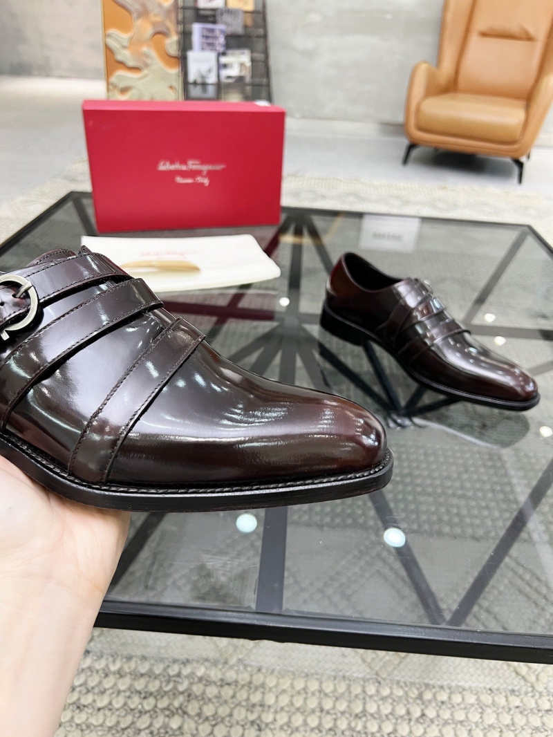 Ferragamo Leather Shoes